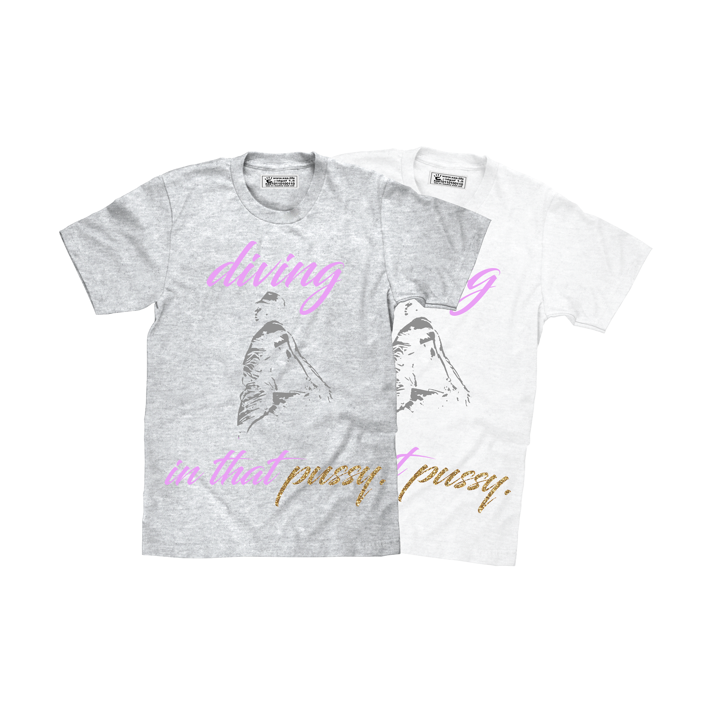 DIVING IN THAT TEE