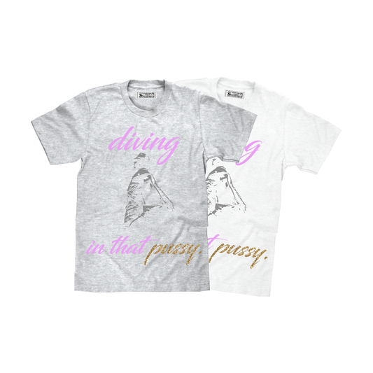 DIVING IN THAT TEE